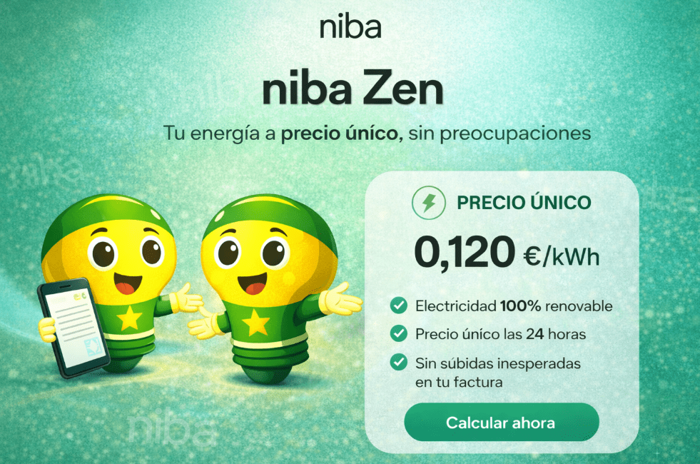 niba Zen: la tarifa de precio fijo 24 horas para quienes buscan tranquilidad niba Zen: la tarifa de precio fijo 24 horas para quienes buscan tranquilidad