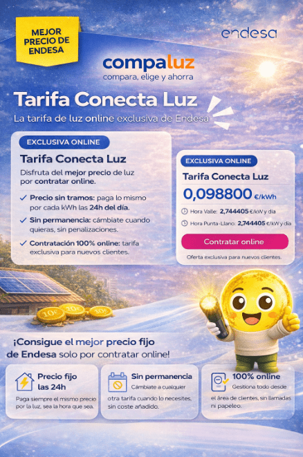 tarifa conecta luz