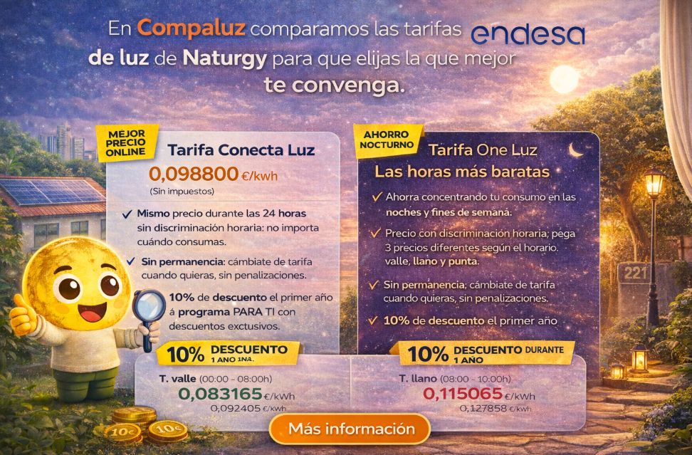 Endesa en España: energía estable, digital y con opciones adaptadas a tu consumo Endesa en España: energía estable, digital y con opciones adaptadas a tu consumo