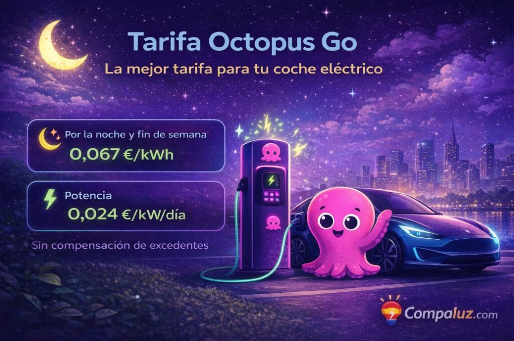 tarifa octopus go